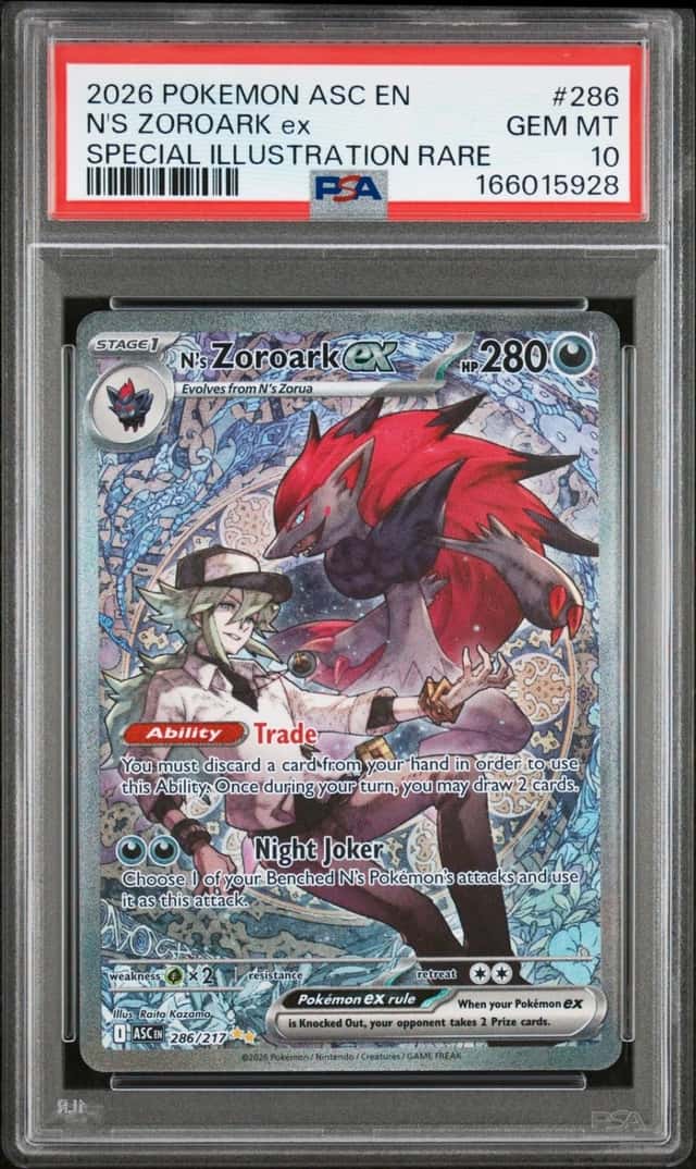 N'S ZOROARK ex