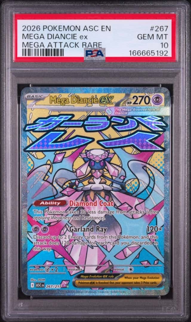 MEGA DIANCIE ex