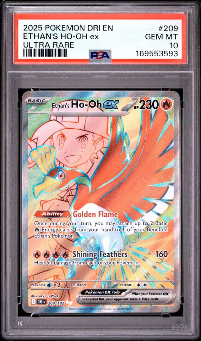 ETHAN'S HO-OH ex