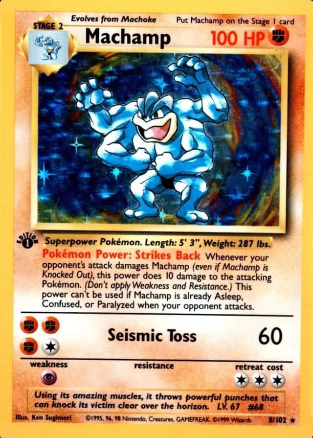 Holo · 1st Edition