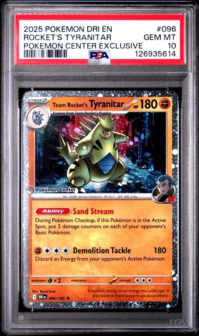 Rocket's Tyranitar
