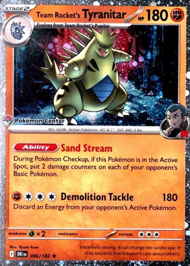 Cosmos · Non-Holo · Pokemon Center · Exclusive
