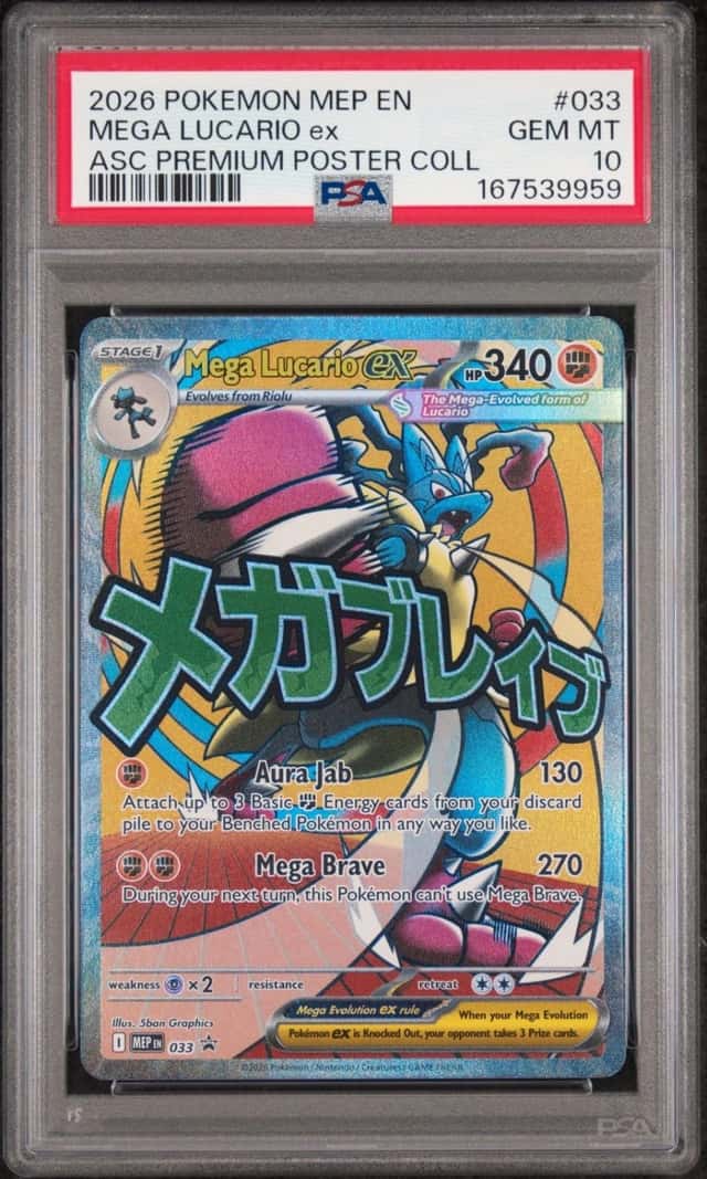 MEGA LUCARIO ex