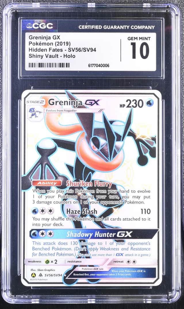 Greninja GX