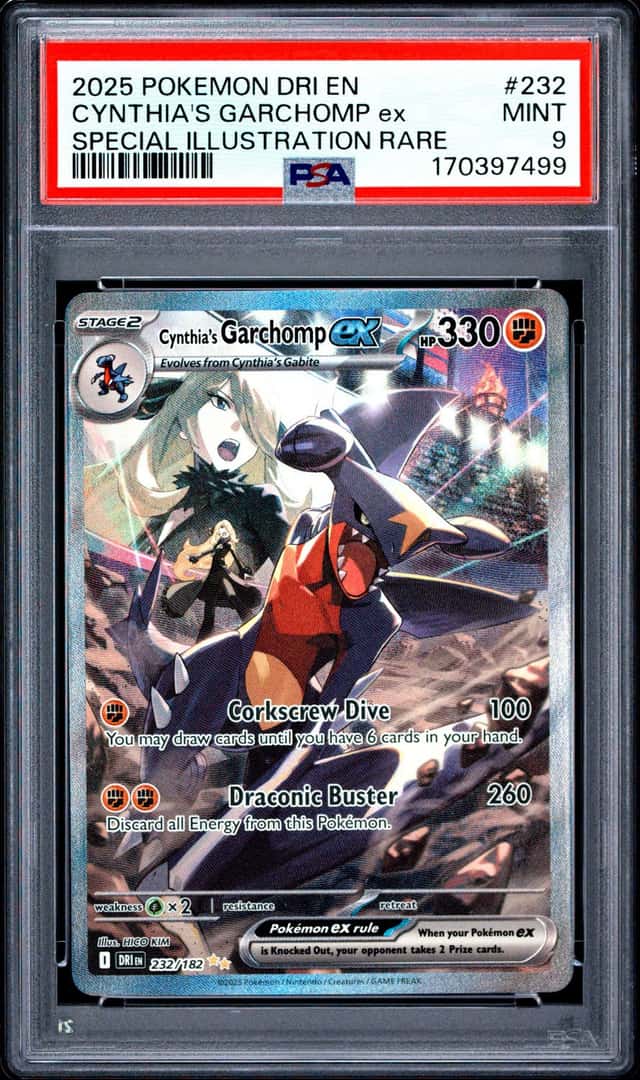 CYNTHIA'S GARCHOMP ex