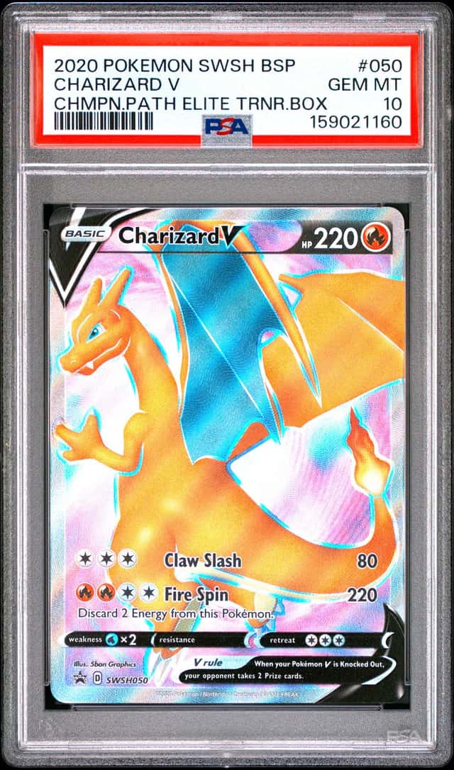Charizard V