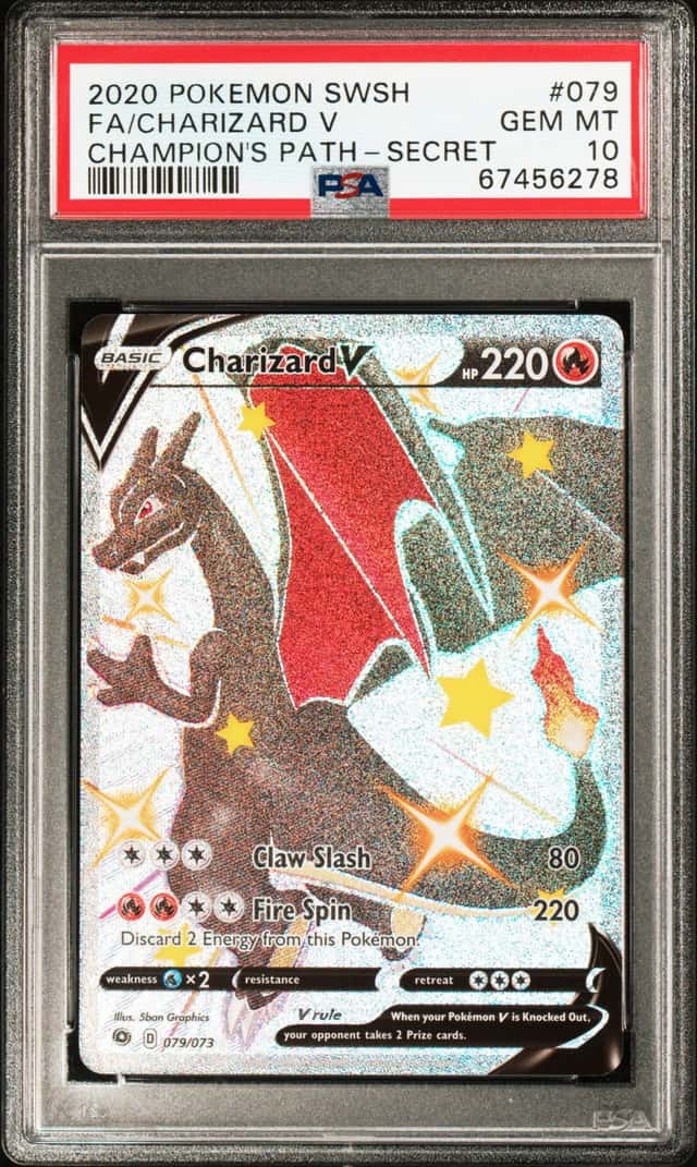 Charizard V