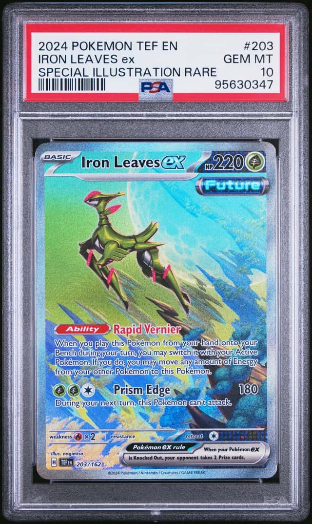 IRON LEAVES ex