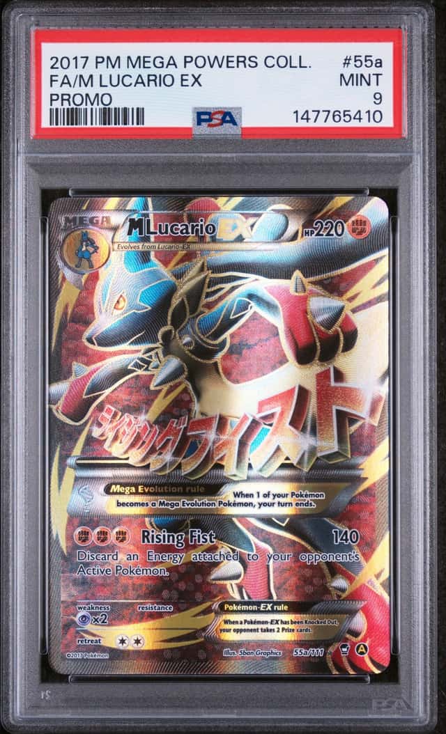 M Lucario EX