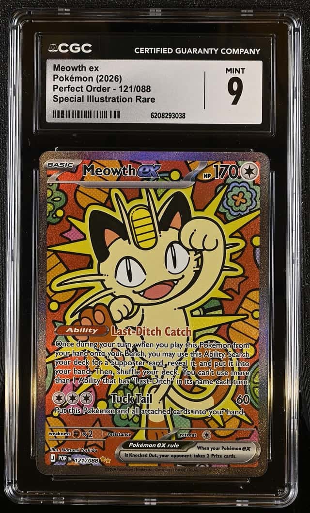MEOWTH ex