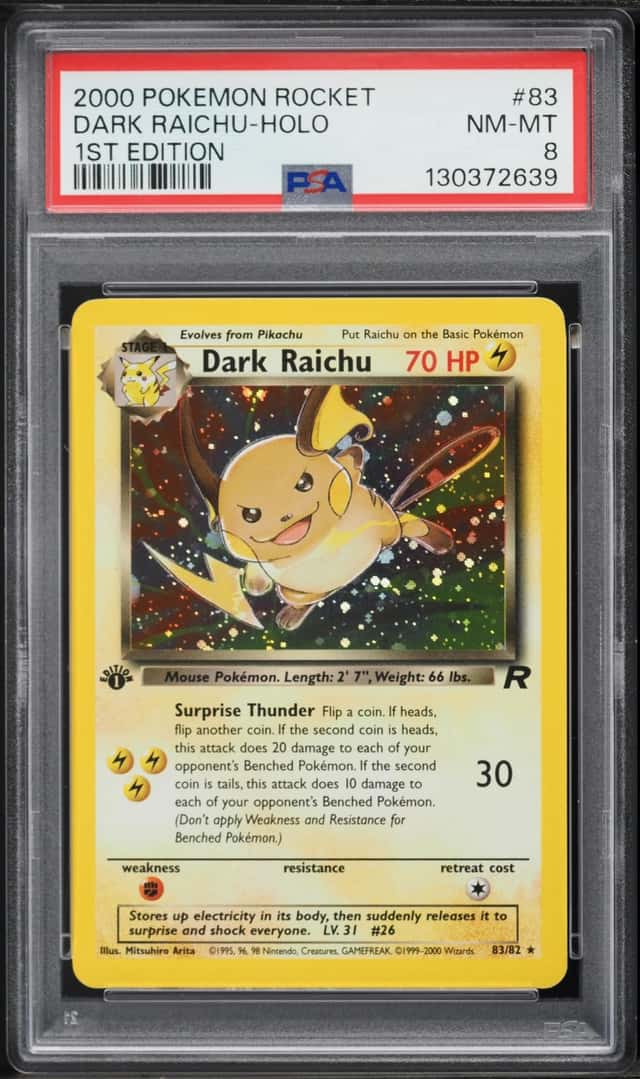 Dark Raichu