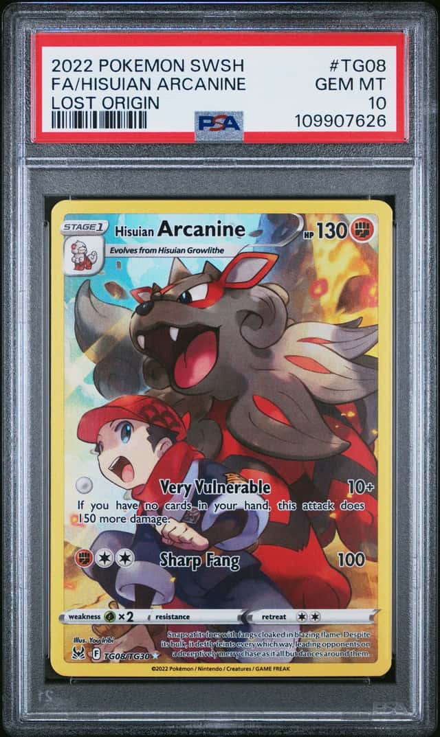 Hisuian Arcanine