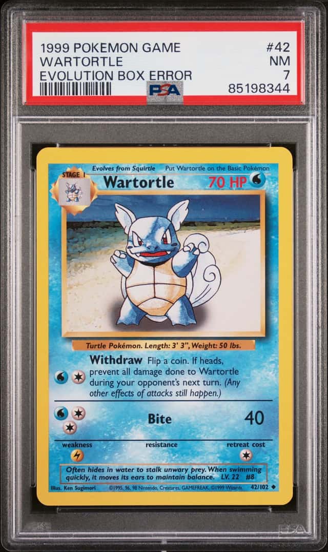 Wartortle