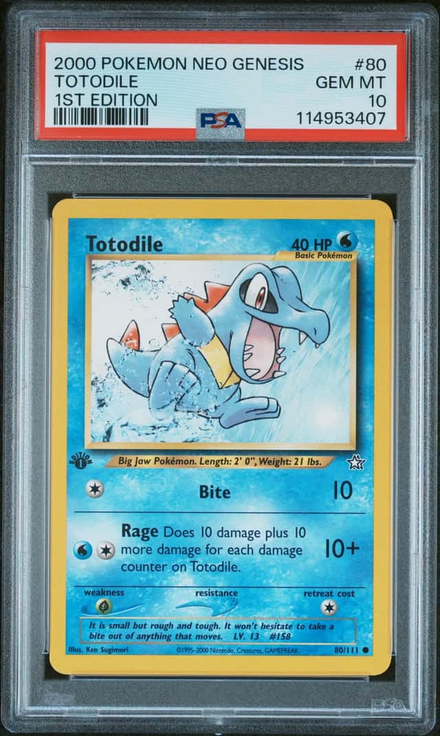 Totodile