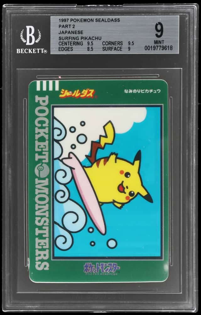 Surfing Pikachu