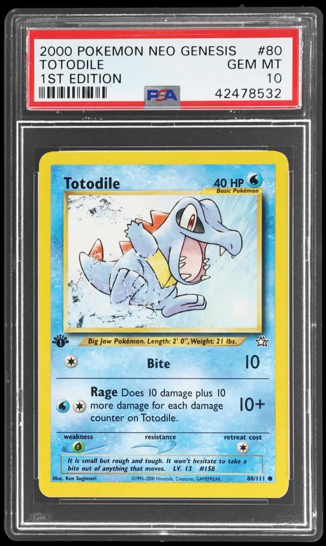 Totodile