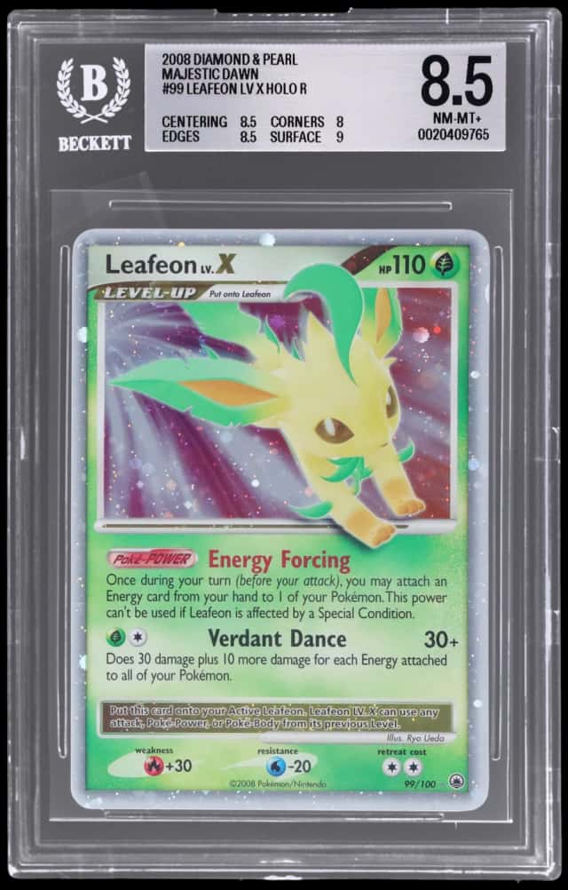 Leafeon Lv X