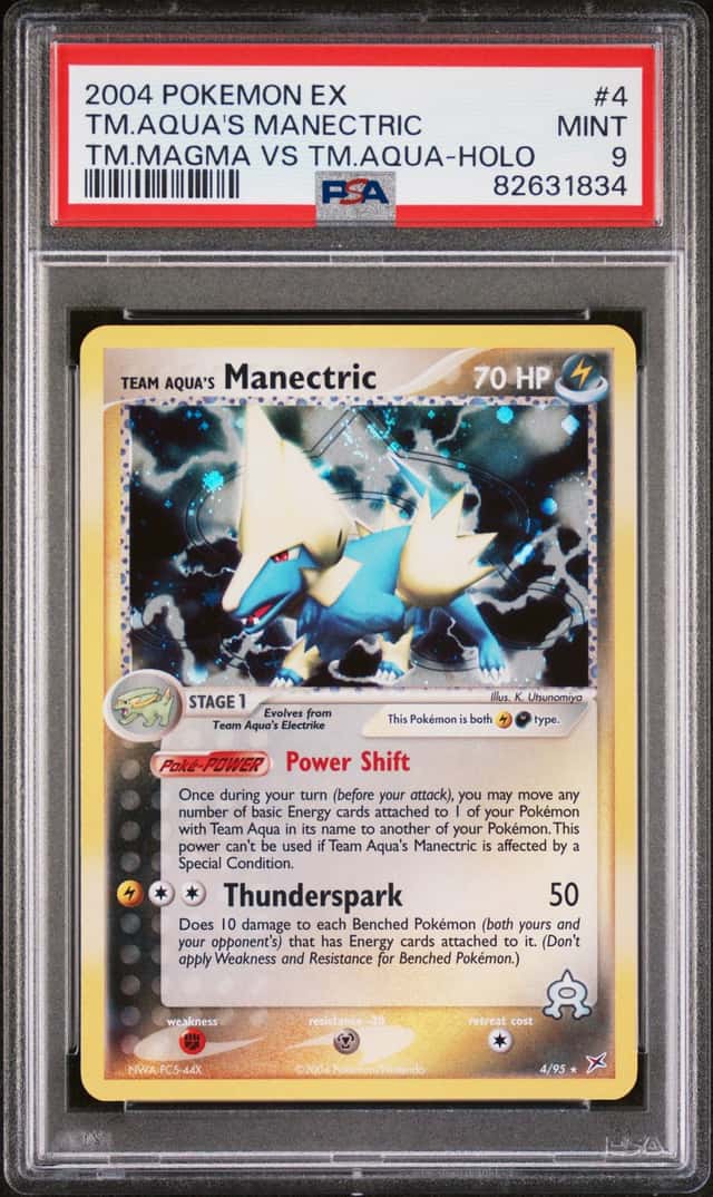 Aqua's Manectric