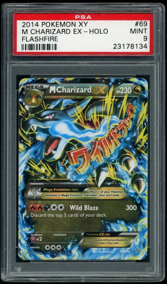 M Charizard EX