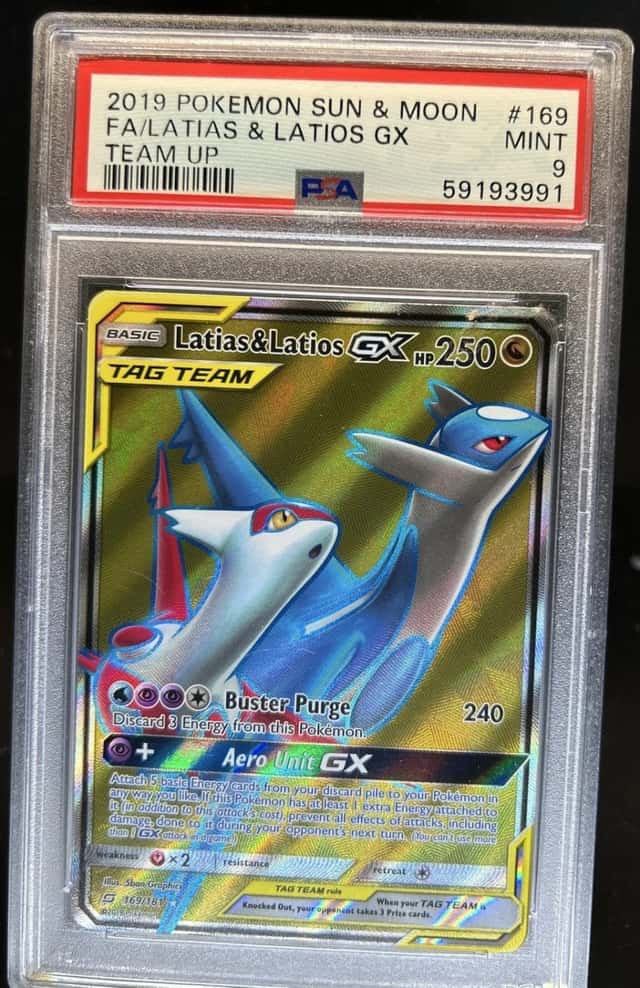 Latias & Latios GX