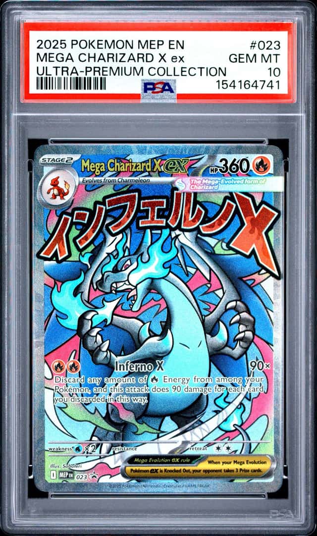 MEGA CHARIZARD X ex