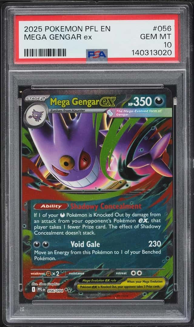 MEGA GENGAR ex