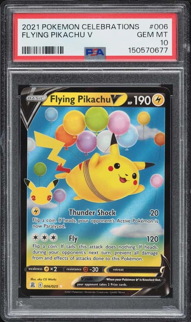 Flying Pikachu V