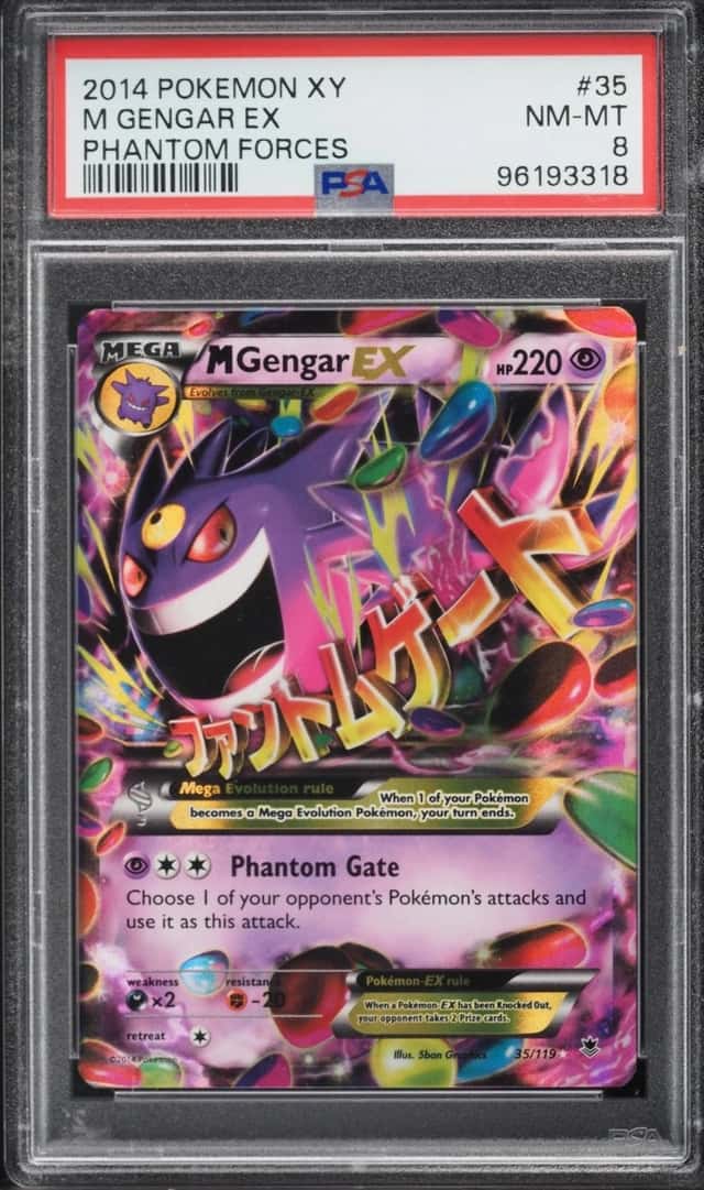 M Gengar EX