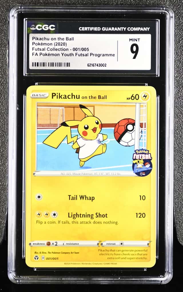 Pikachu On The Ball