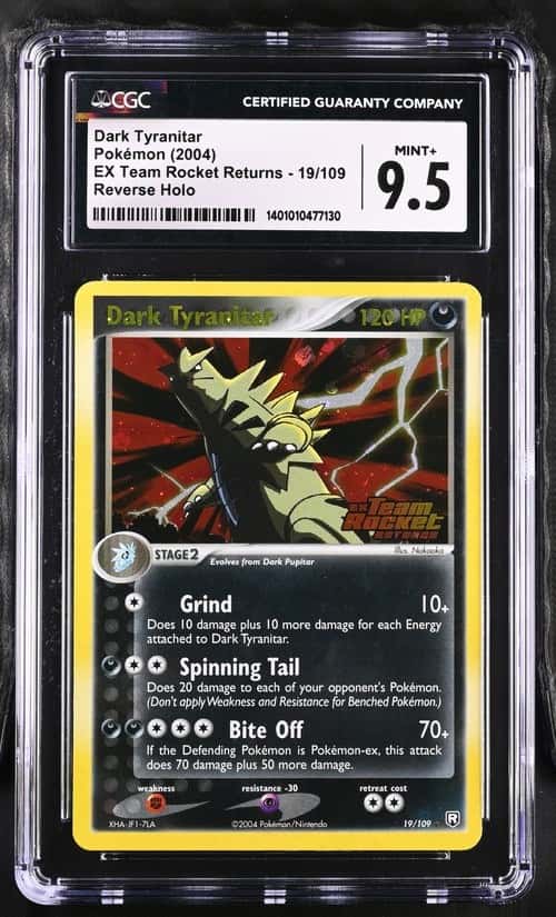 Dark Tyranitar
