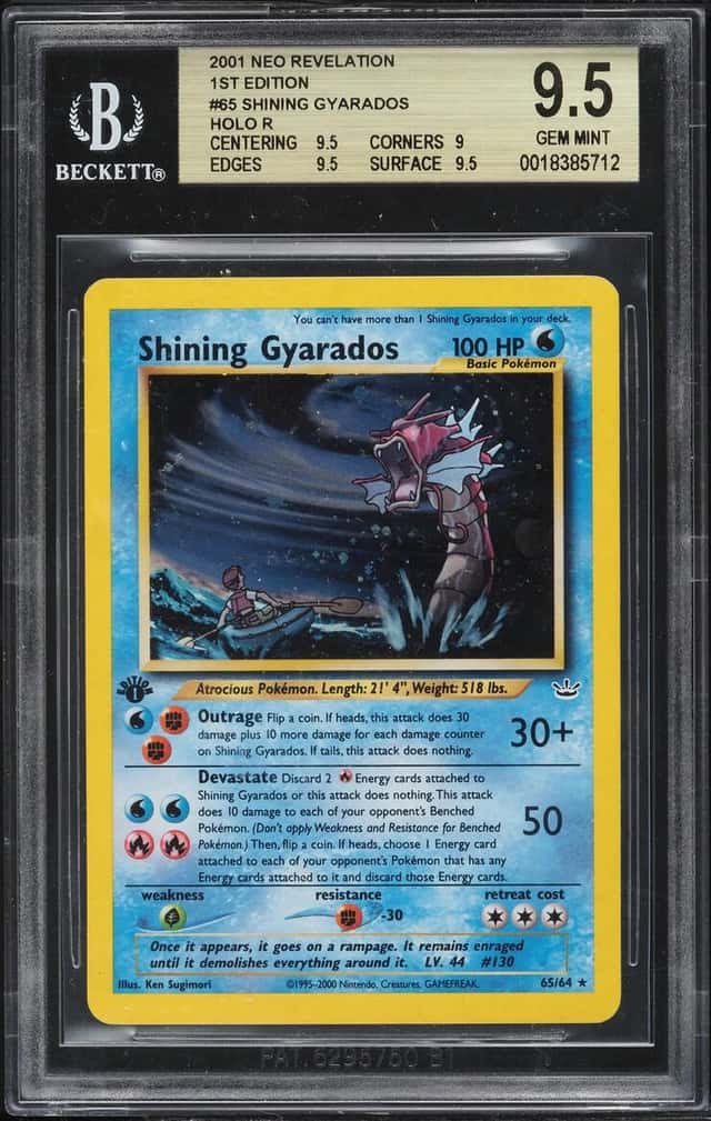 Shining Gyarados