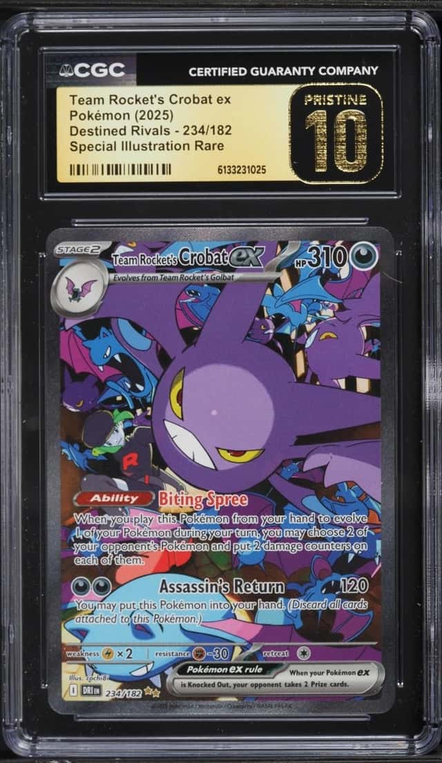 ROCKET'S CROBAT ex