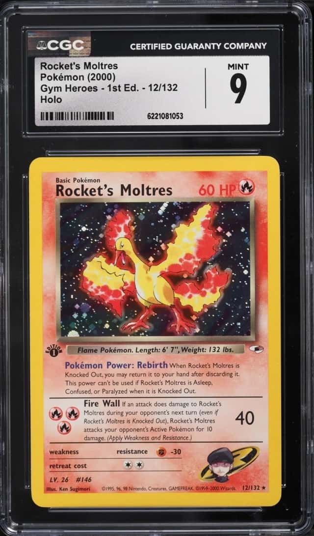 Rocket's Moltres