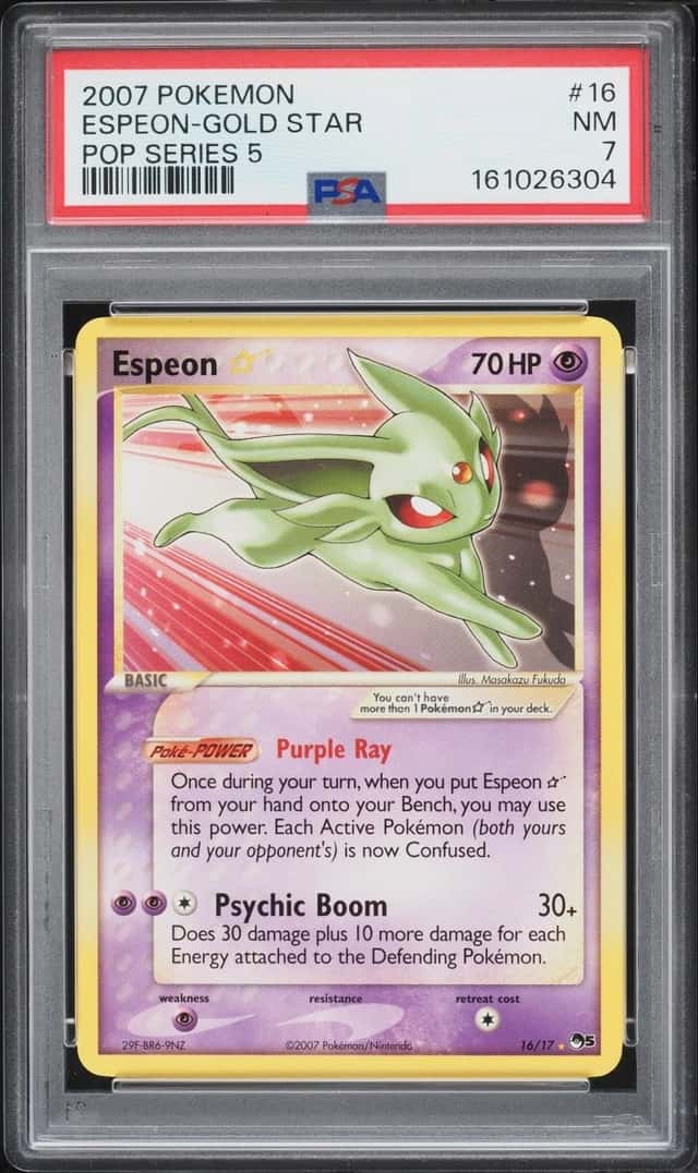 Espeon-Gold STAR