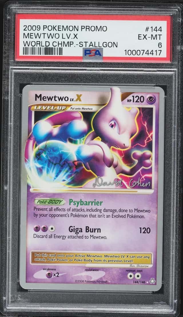 MEWTWO LV.X