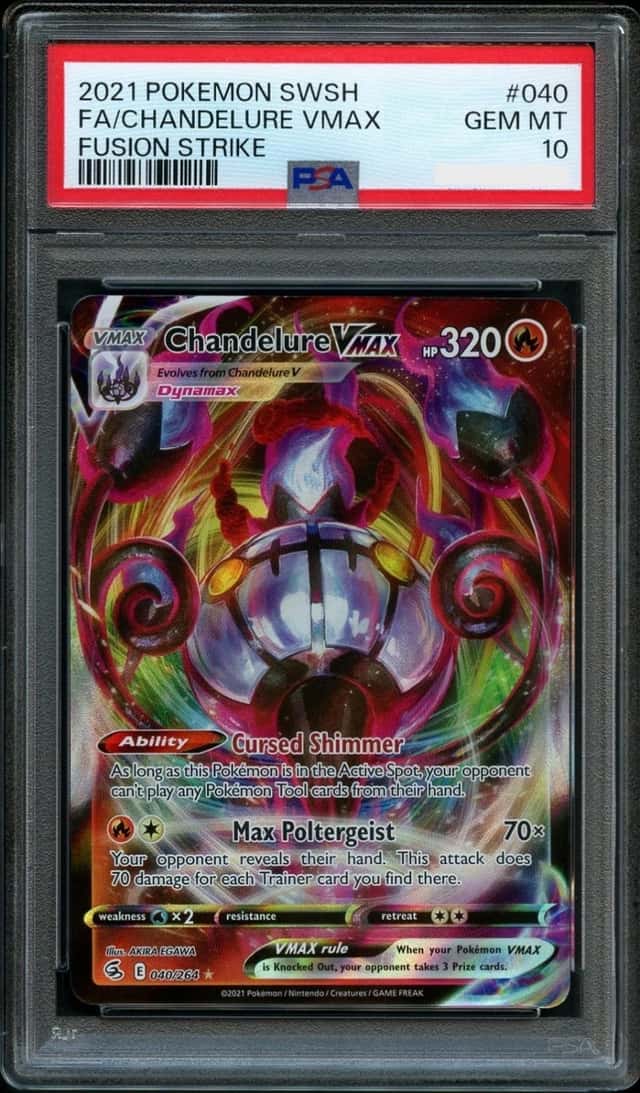 Chandelure VMAX