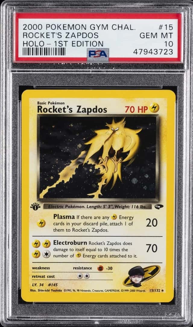 Rocket's Zapdos