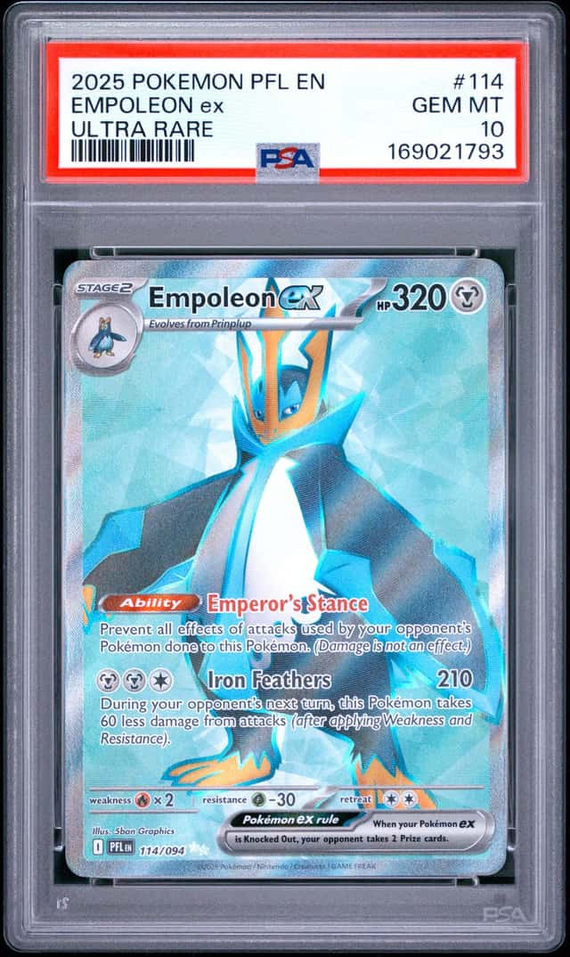 EMPOLEON ex