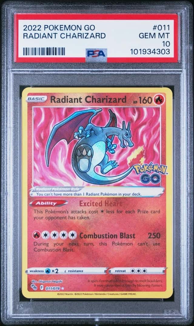 Radiant Charizard