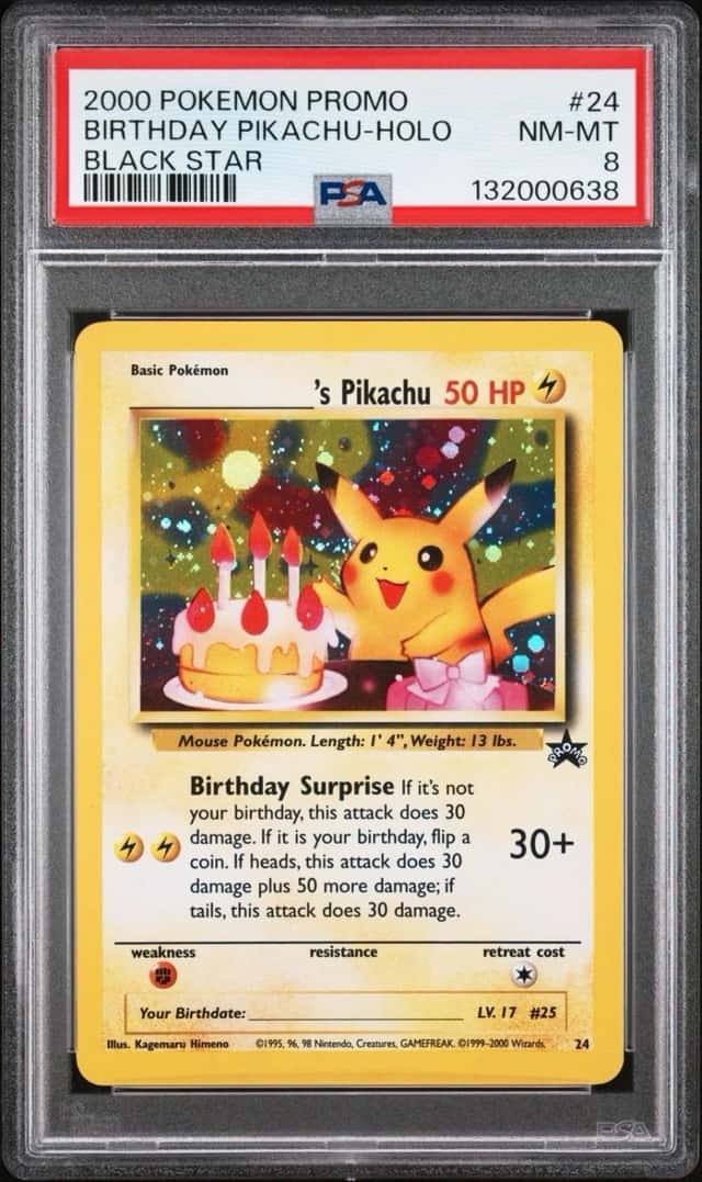 Birthday Pikachu