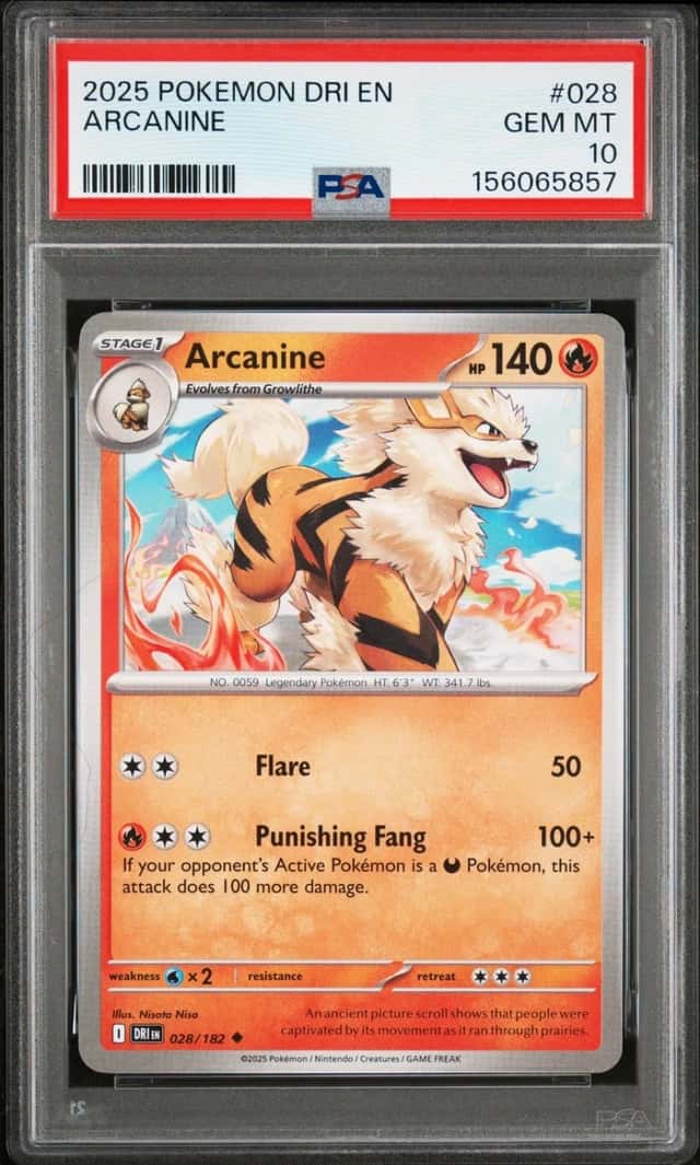 Arcanine