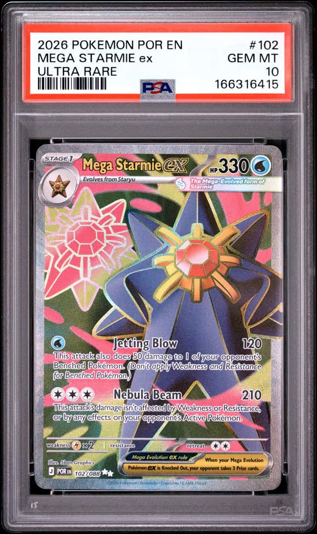 MEGA STARMIE ex