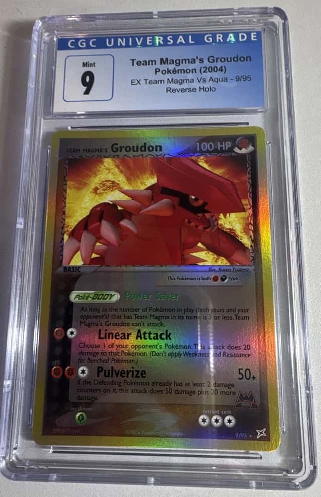 Magma's Groudon