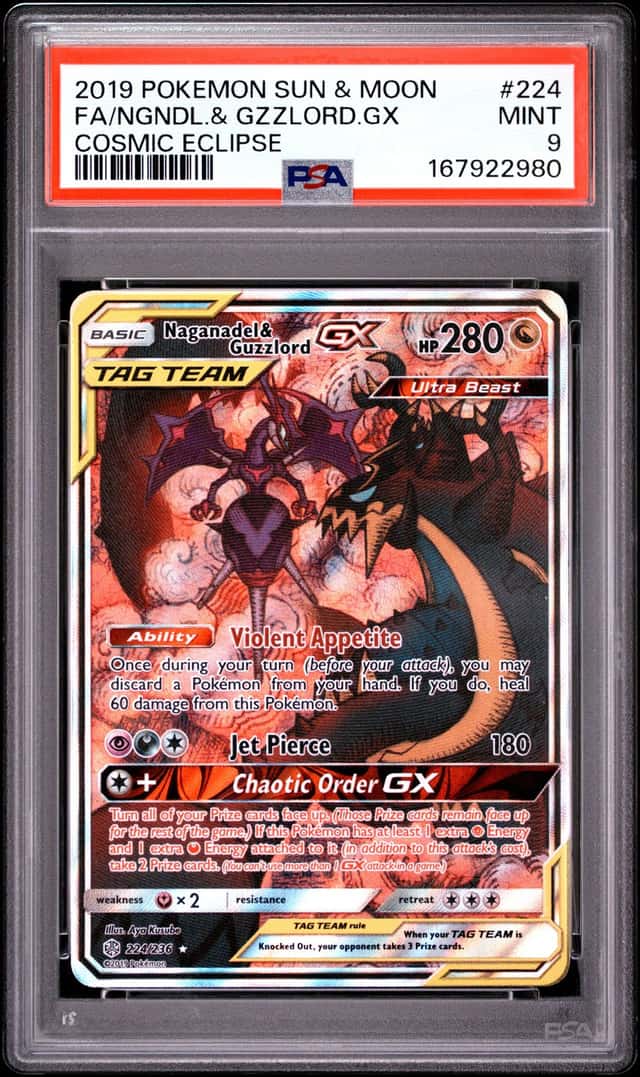 Naganadel & Guzzlord GX