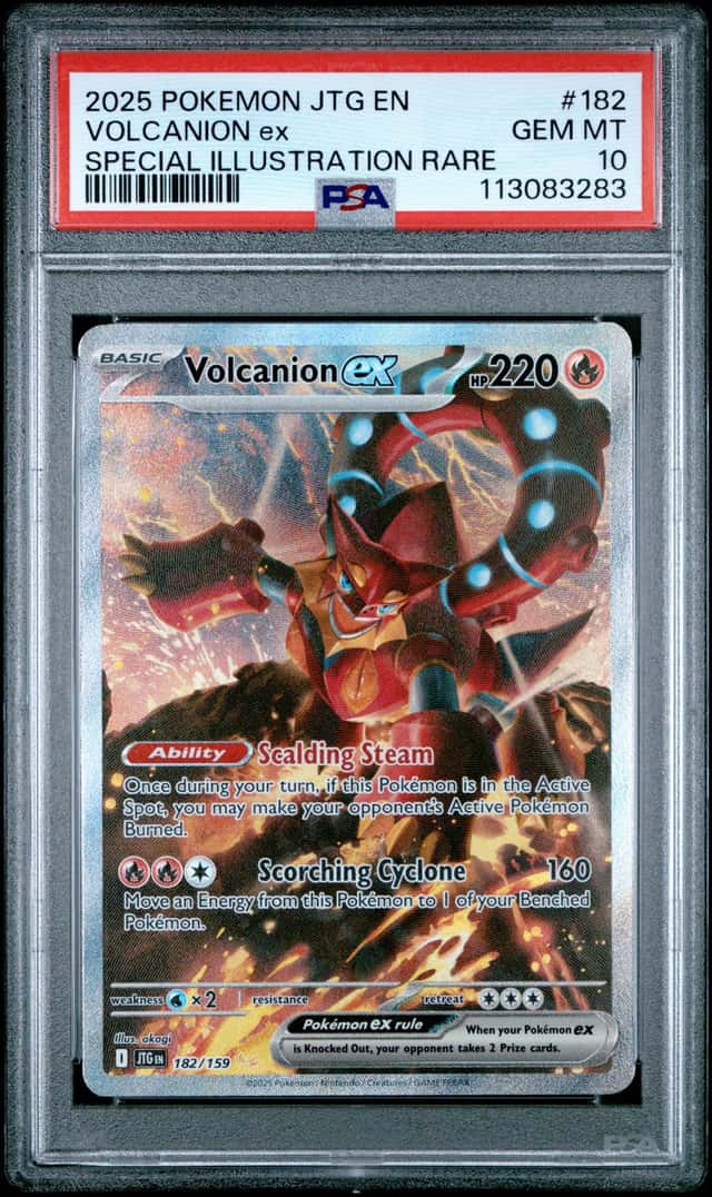 VOLCANION ex