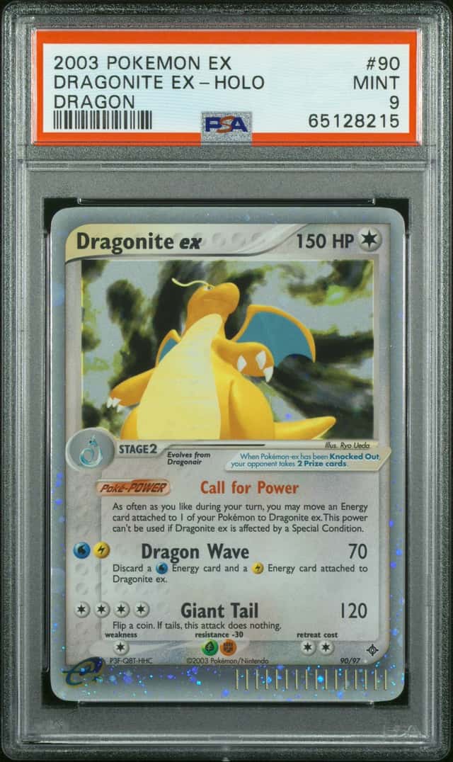 Dragonite EX