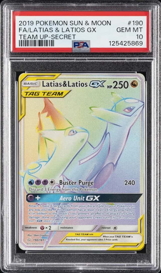Latias & Latios GX