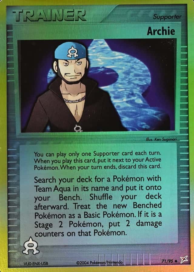 Reverse Holo