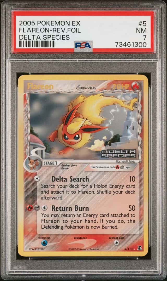 Flareon Δ