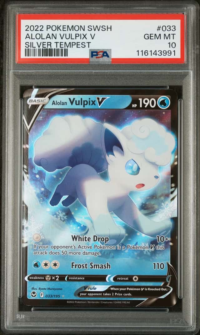Alolan Vulpix V